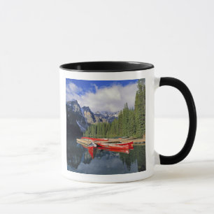 Kanada, Alberta, Moraine Lake. Der Glanz Tasse