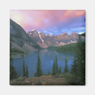 Kanada, Alberta, Moraine-See bei Dawn, Banff Magnet