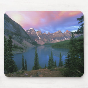 Kanada, Alberta, Moraine-See in Dawn, Banff Mousepad