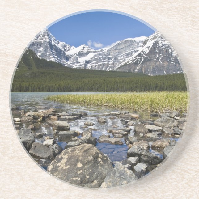 Kanada, Alberta, Rocky Mountains, Banff National Getränkeuntersetzer (Vorne)