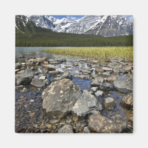 Kanada, Alberta, Rocky Mountains, Banff National Magnet