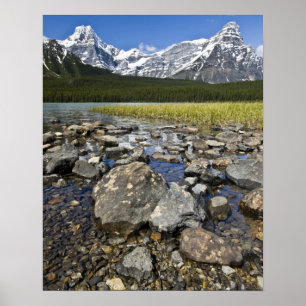Kanada, Alberta, Rocky Mountains, Banff National Poster