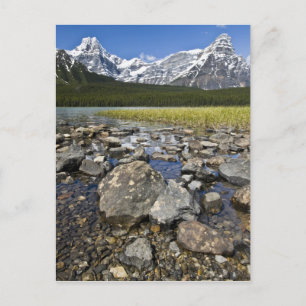 Kanada, Alberta, Rocky Mountains, Banff National Postkarte