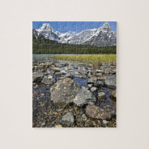 Kanada, Alberta, Rocky Mountains, Banff National Puzzle