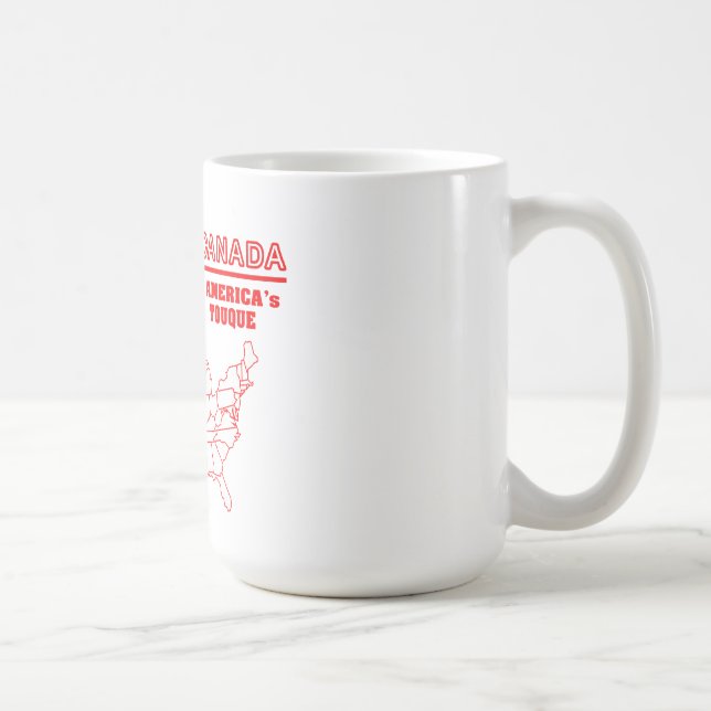 Kanada - Amerikas cooles Tuque Tasse (Rechts)