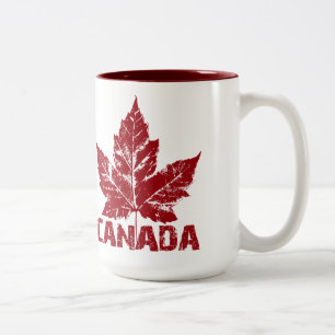 Kanada-Andenken-Kaffeetasse-coole Kanada-Tassen u. Zweifarbige Tasse