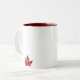 Kanada-Andenken-Kaffeetasse-coole Kanada-Tassen u. Zweifarbige Tasse (Vorderseite Links)