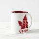 Kanada-Andenken-Kaffeetasse-coole Kanada-Tassen u. Zweifarbige Tasse (VorderseiteRechts)
