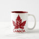 Kanada-Andenken-Kaffeetasse-coole Kanada-Tassen u. Zweifarbige Tasse (Rechts)