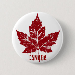 Kanada-Andenken knöpft Button