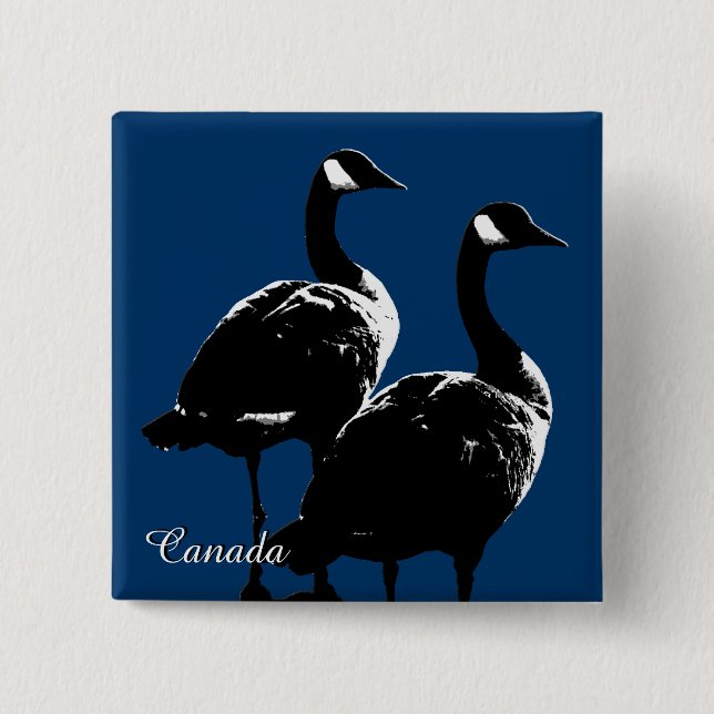 Kanada Anthem Button Canada Souvenirs Canada Gift (Vorderseite)