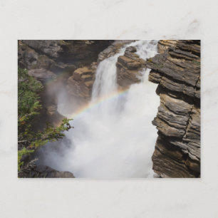 Kanada - Athabasca Falls Postkarte