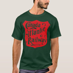 Kanada Atlantic Eisenbahn T-Shirt