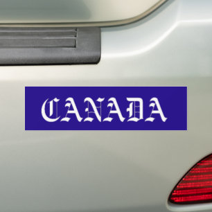 KANADA AUTOAUFKLEBER