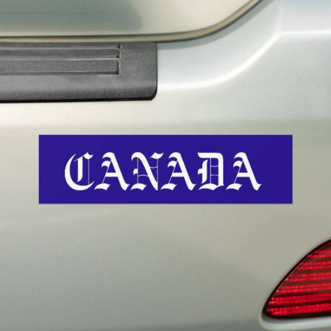 KANADA AUTOAUFKLEBER (Auf Auto)