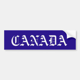 KANADA AUTOAUFKLEBER