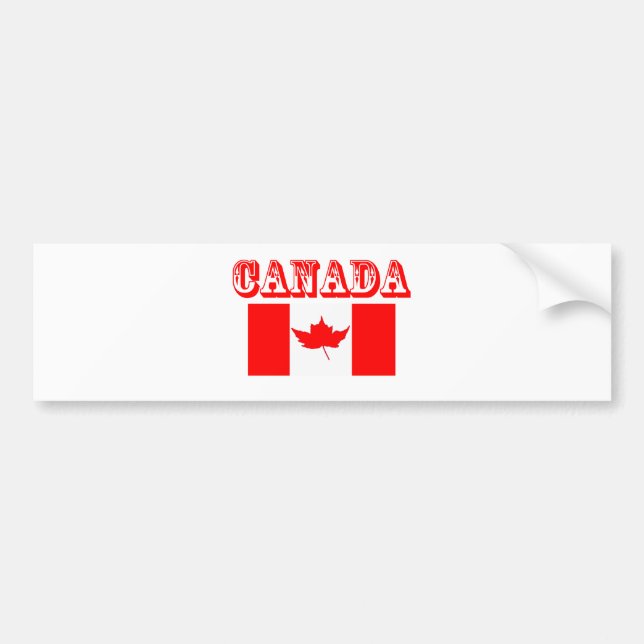 Kanada Autoaufkleber (Vorne)