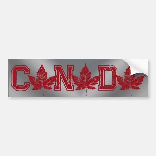 Kanada Autoaufkleber Custom Canada Souvenir (Vorne)