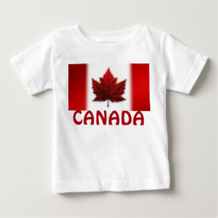 Kanada Baby Creeper Kanada Flagge Souvenir Baby Ge T-shirt