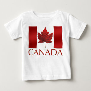 Kanada Baby-Shirt Personalisierte Baby-Shirt Baby T-shirt