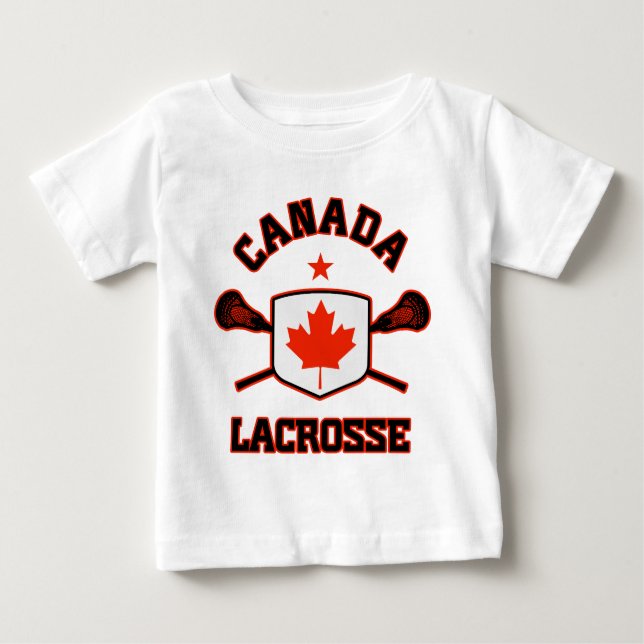 Kanada Baby T-shirt (Vorderseite)