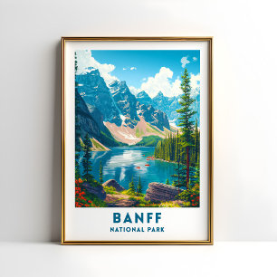 Kanada Banff Nationalpark Poster