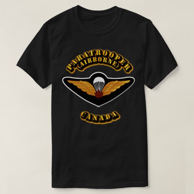 Kanada Basic Airborne T-Shirt (Design vorne)