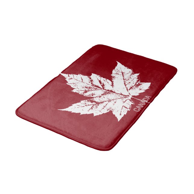 Kanada Bath Mat Cool Custom Canada Souvenir Dekor Badematte (Schrägansicht)