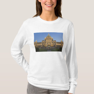 Kanada, BC, Victoria, BC Legislaturgebäude bei T-Shirt