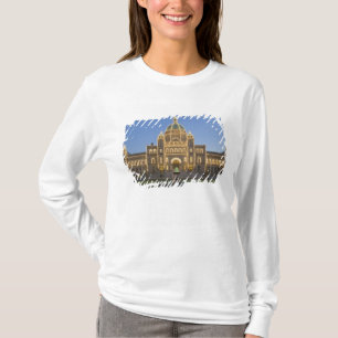 Kanada, BC, Victoria, BC Legislaturgebäude bei T-Shirt