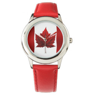 Kanada Beobachten Canadian Flag Souvenir Wristwatc Armbanduhr