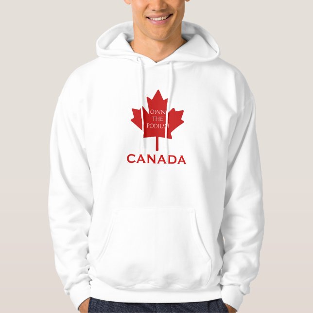 Kanada besitzen das Podium2 Hoodie (Vorderseite)