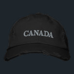KANADA BESTICKTE BASEBALLKAPPE<br><div class="desc">CANADA bestickt.</div>