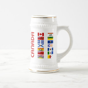 Kanada Bierglas