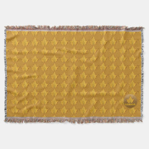 Kanada Blanket Kanada Gold Kanada Souvenir Throw Decke