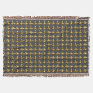 Kanada Blanket Kanada Gold Medaille Souvenir Throw Decke