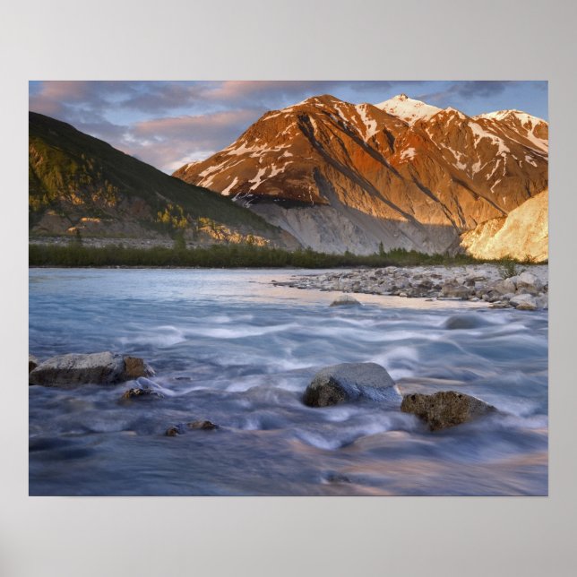 Kanada, British Columbia, Alsek River Valley. 2 Poster (Vorne)