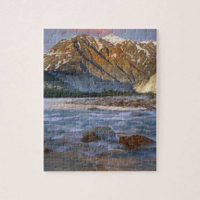 Kanada, British Columbia, Alsek River Valley. Puzzle (Vertikal)