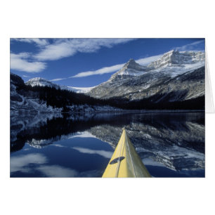 Kanada, British Columbia, Banff. Kajakschnabel auf