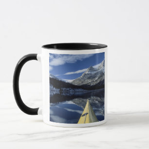 Kanada, British Columbia, Banff. Kajakschnabel auf Tasse