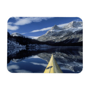 Kanada, British Columbia, Banff. Kayak-Bogen Magnet