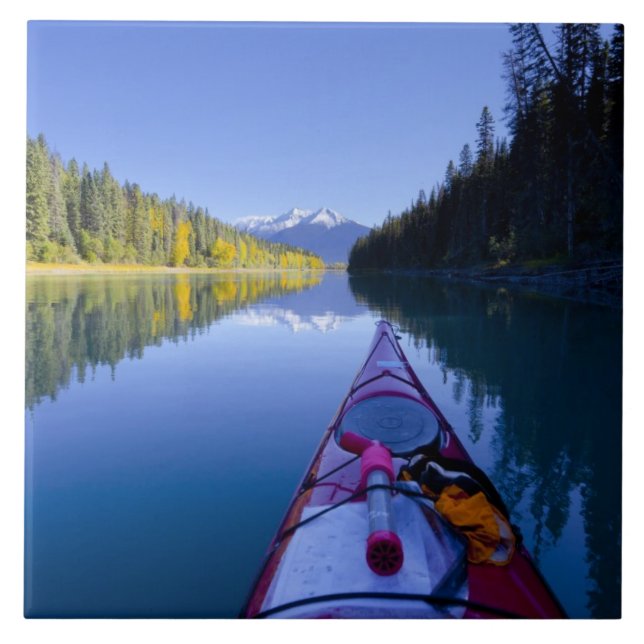 Kanada, British Columbia, Bowron-Seen Fliese (Vorderseite)