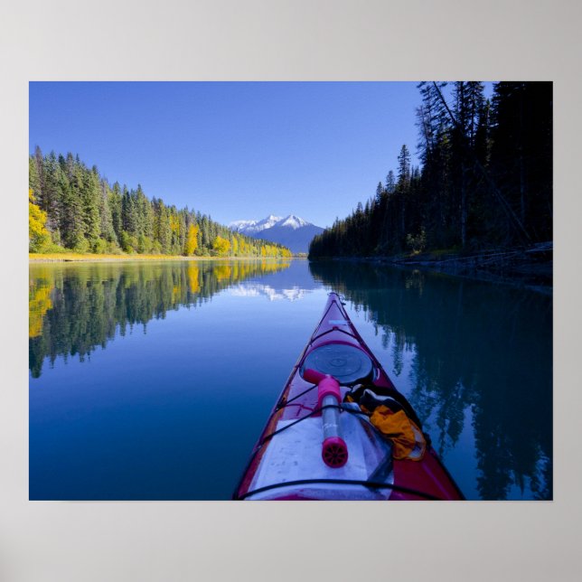 Kanada, British Columbia, Bowron Seen Poster (Vorne)