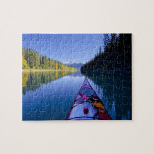 Kanada, British Columbia, Bowron-Seen Puzzle