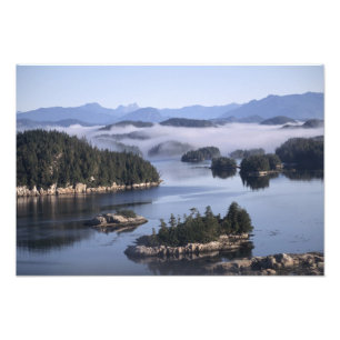Kanada, British Columbia, Johnstone Straight Fotodruck