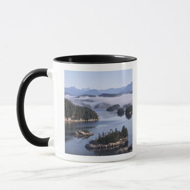 Kanada, British Columbia, Johnstone Straight Tasse (Links)