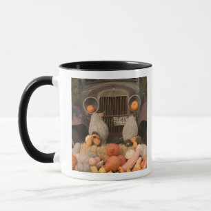 KANADA, British Columbia, Keremeos. Herbst / Tasse