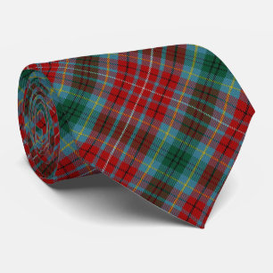 Kanada - British Columbia Tartan Krawatte