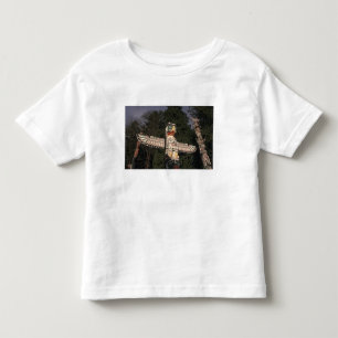 Kanada, British Columbia, Vancouver. Einheimisch Kleinkind T-shirt