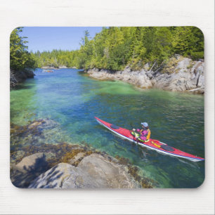 Kanada, British Columbia, Vancouver Island. Meer 2 Mousepad